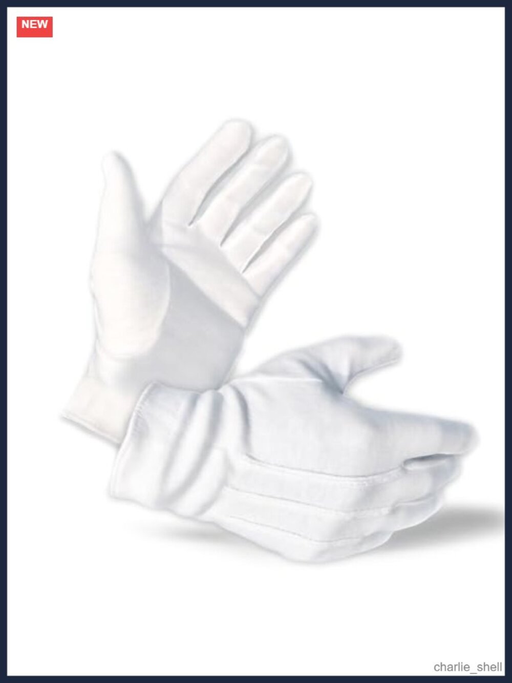 100% Cotton Parade Gloves